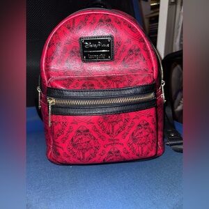 Disney Loungefly Mini backpack pack and wallet